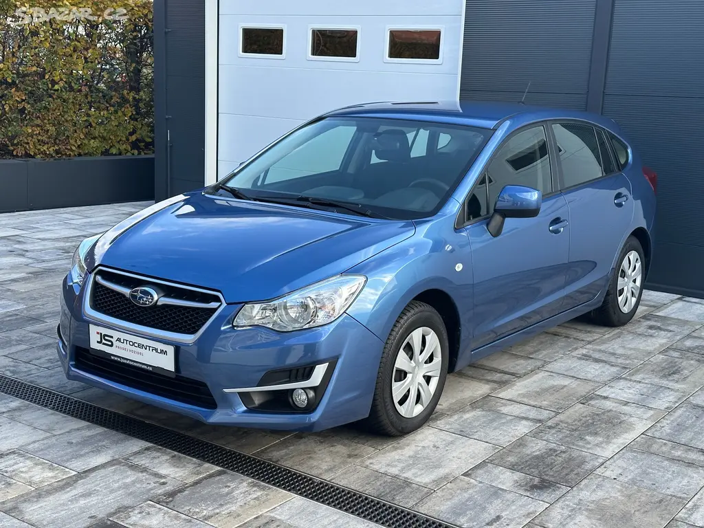 Subaru Impreza 1.6i 114PS Trend 4x4